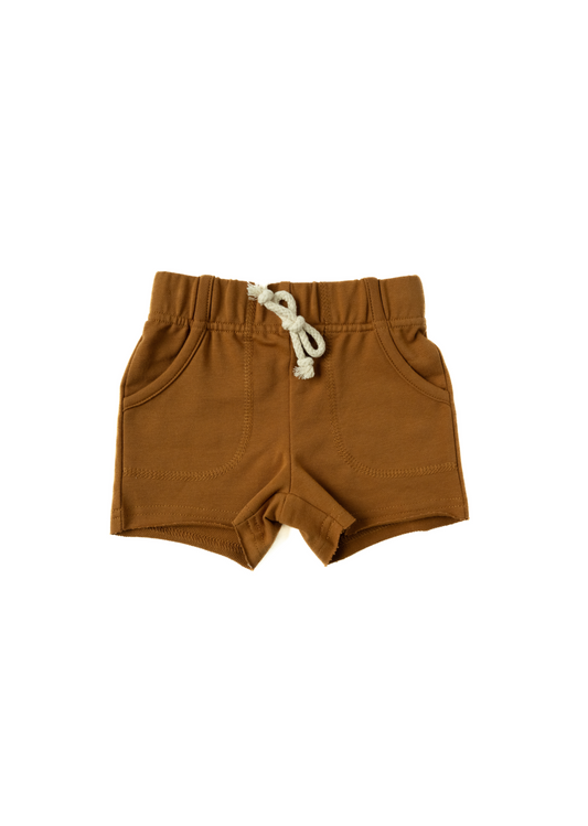 SK8 SHORTS IN RUST