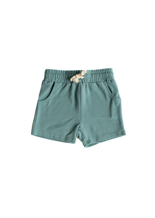 ULTIMATE SHORTS IN TEAL