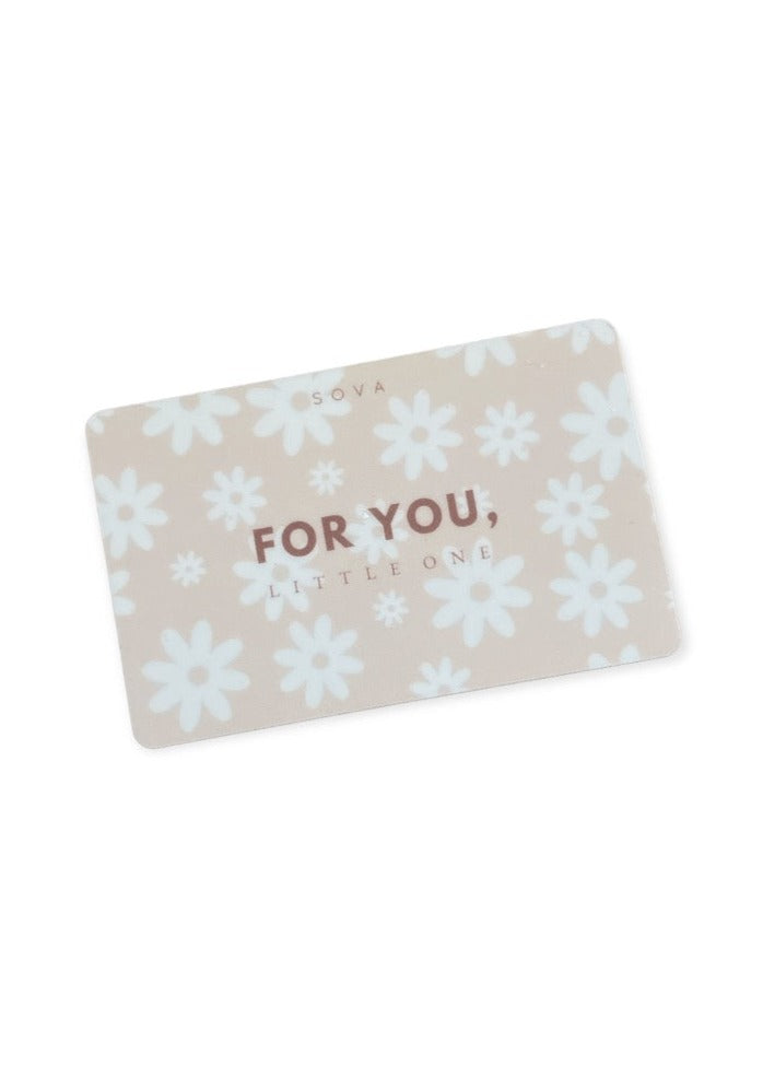 PHYSICAL GIFT CARD