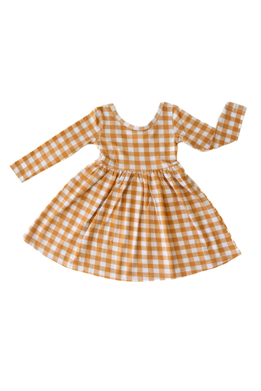 AUTUMN LONG SLEEVE PLAY DRESS