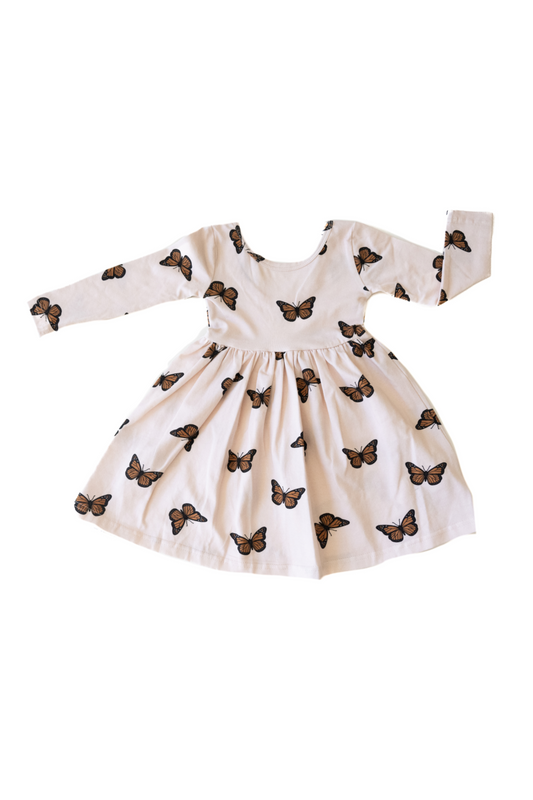 WONDER LONG SLEEVE PLAY DRESS