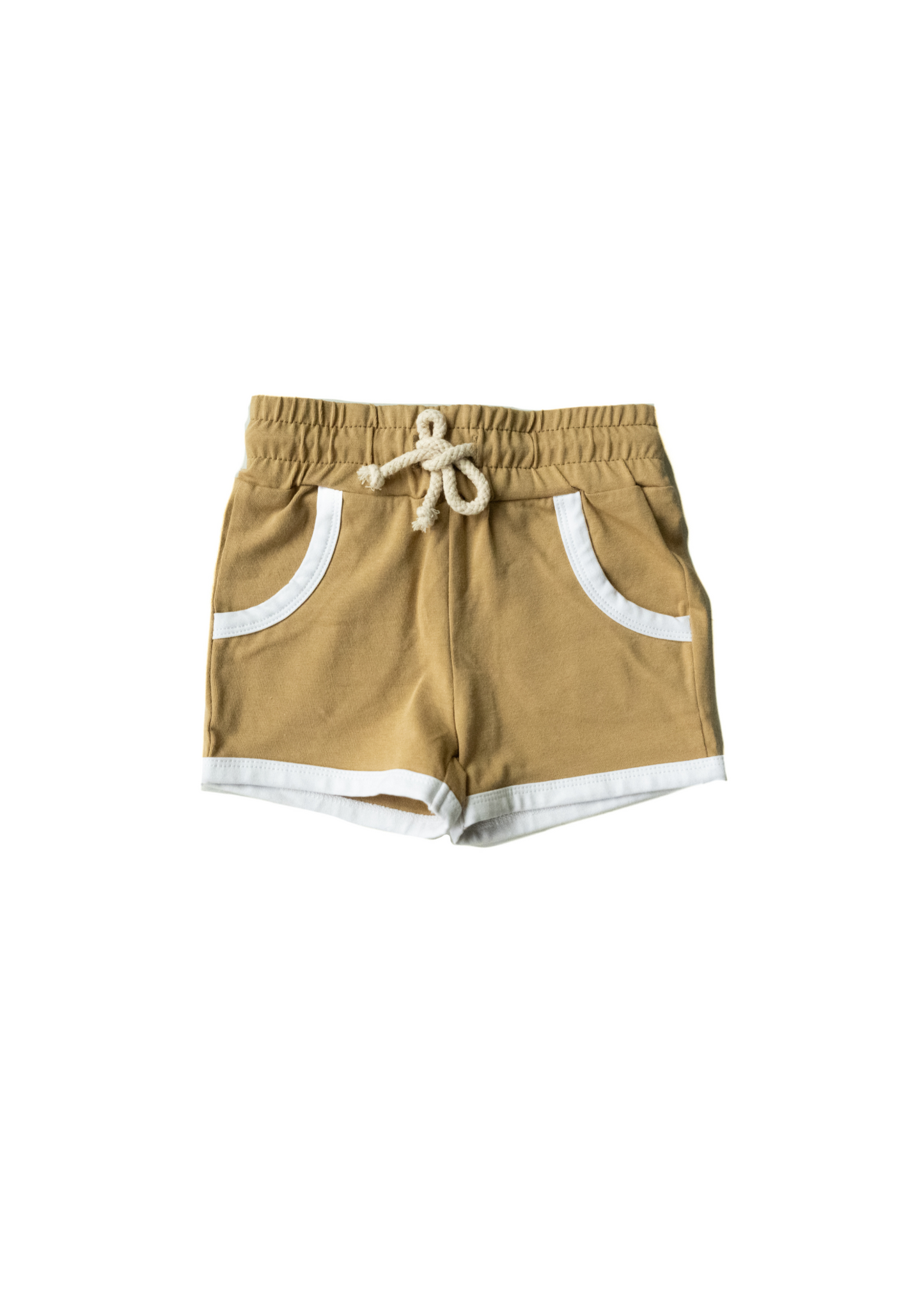 RAD SHORTIE IN FLAX