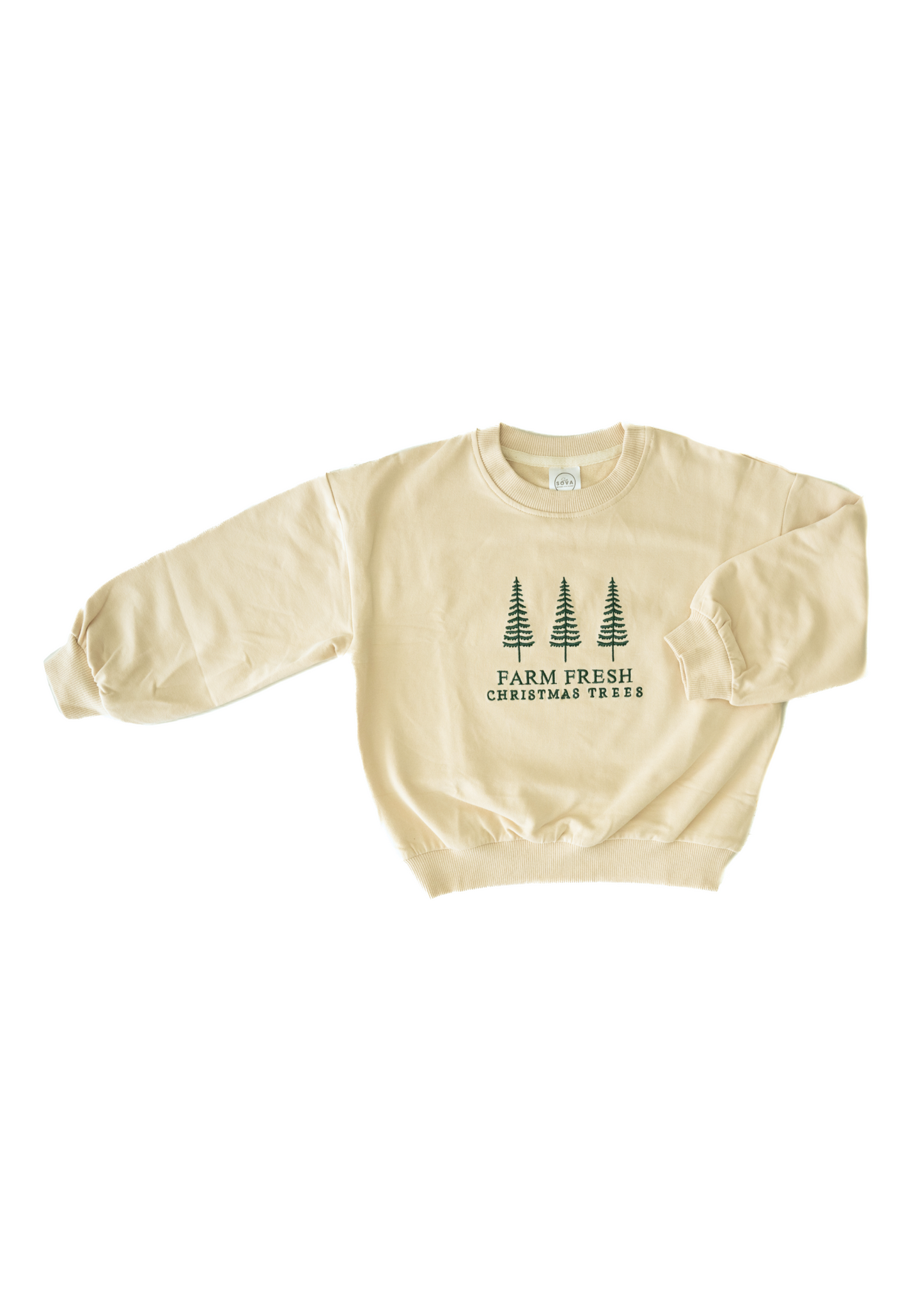 CREAM TREE FARM ULTIMATE CREWNECK