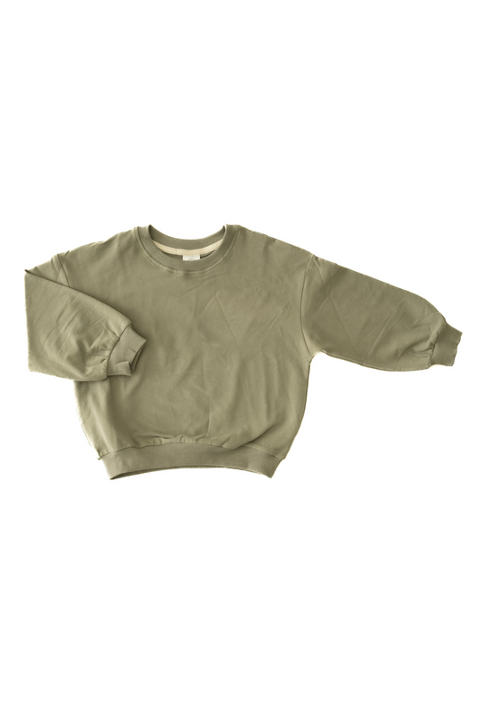 SAGE OVERSIZED ULTIMATE CREWNECK