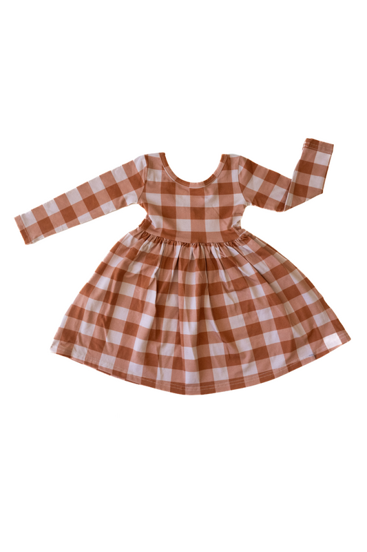 ELSIE LONG SLEEVE PLAY DRESS