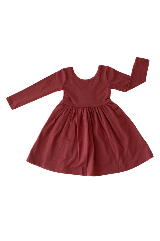 ROSE LONG SLEEVE PLAY DRESS