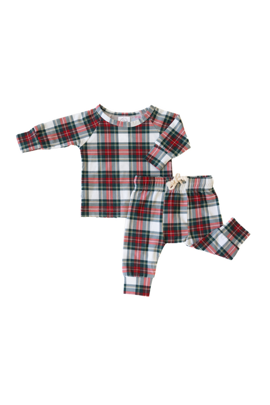 CLASSIC PLAID HOLIDAY SET