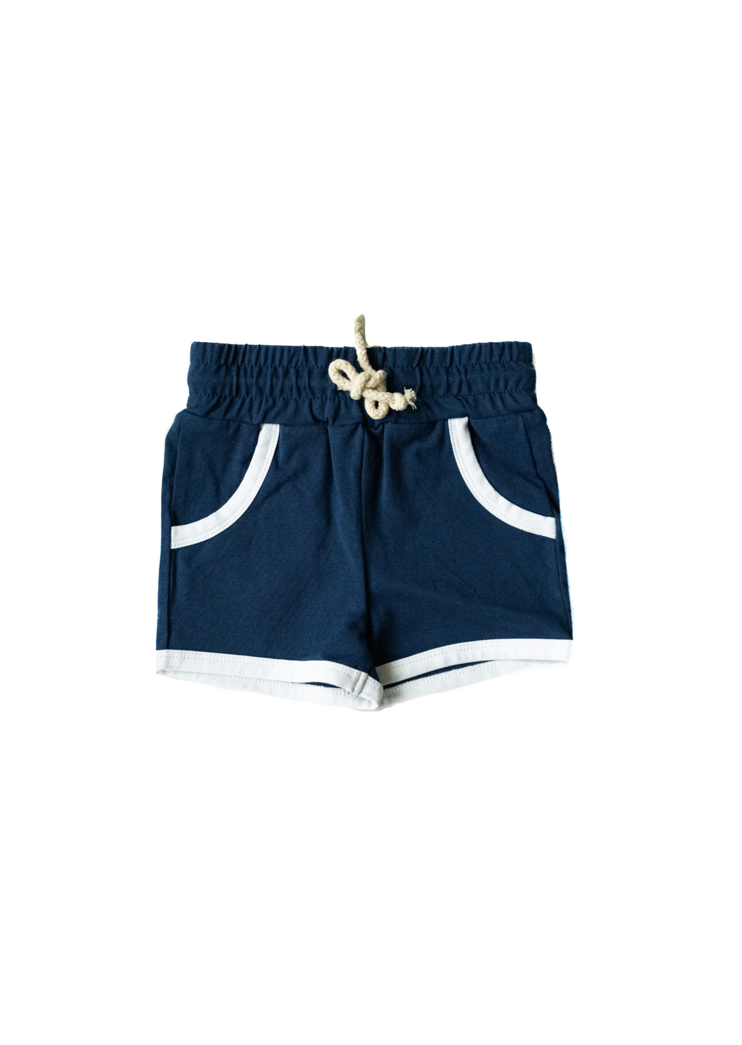 RAD SHORTIE IN NAVY BLUE