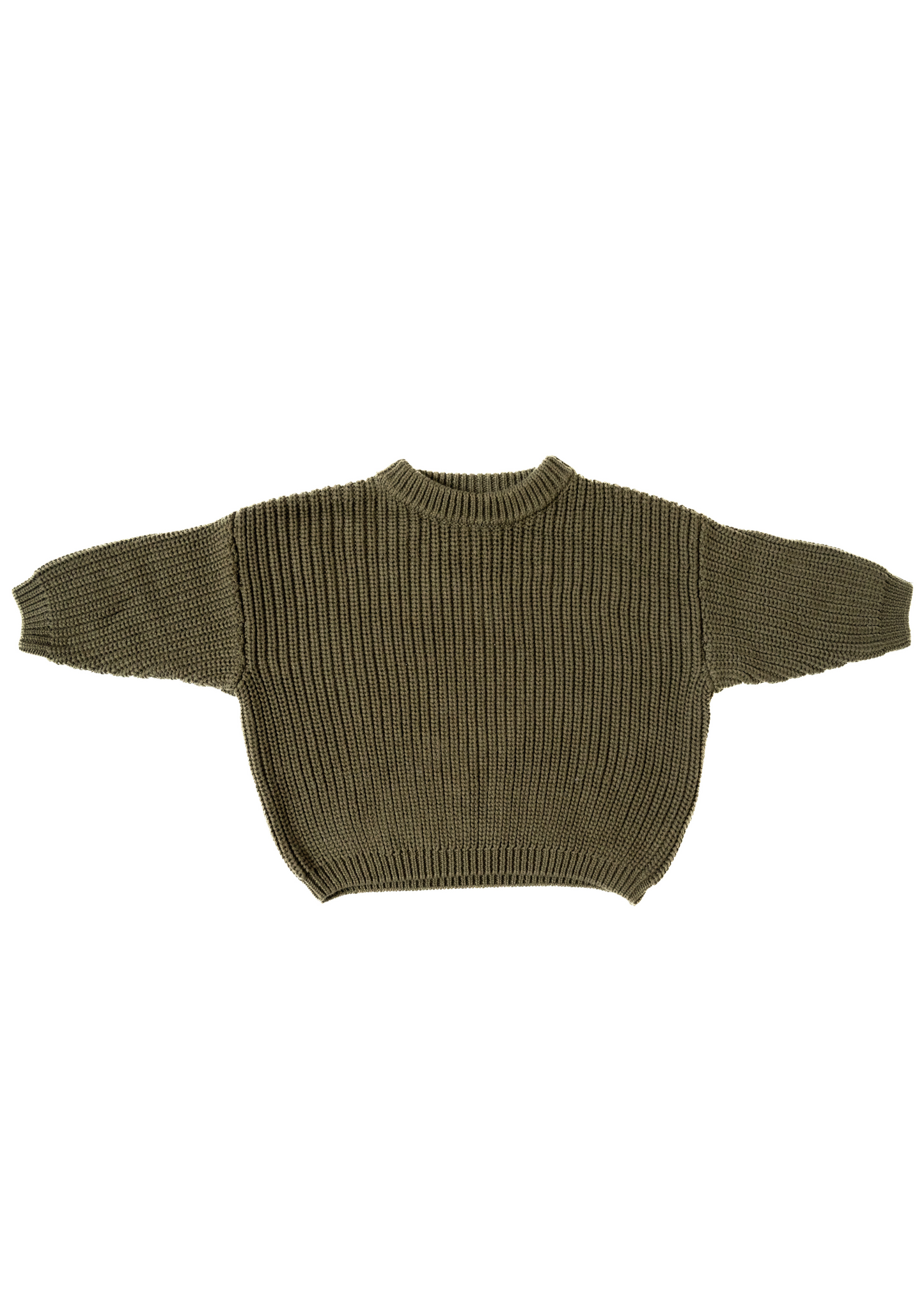 SWEATER IN OLIVE