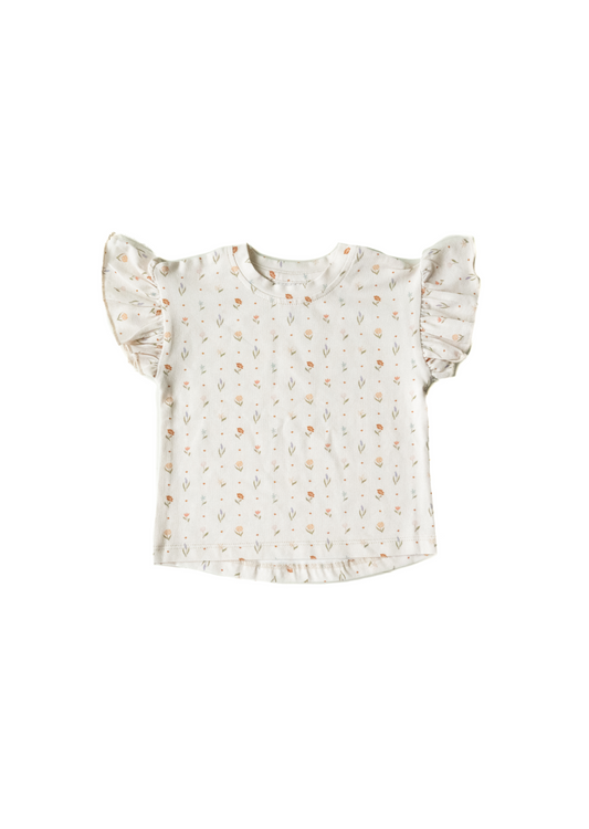 DOTTIE FLUTTER TEE