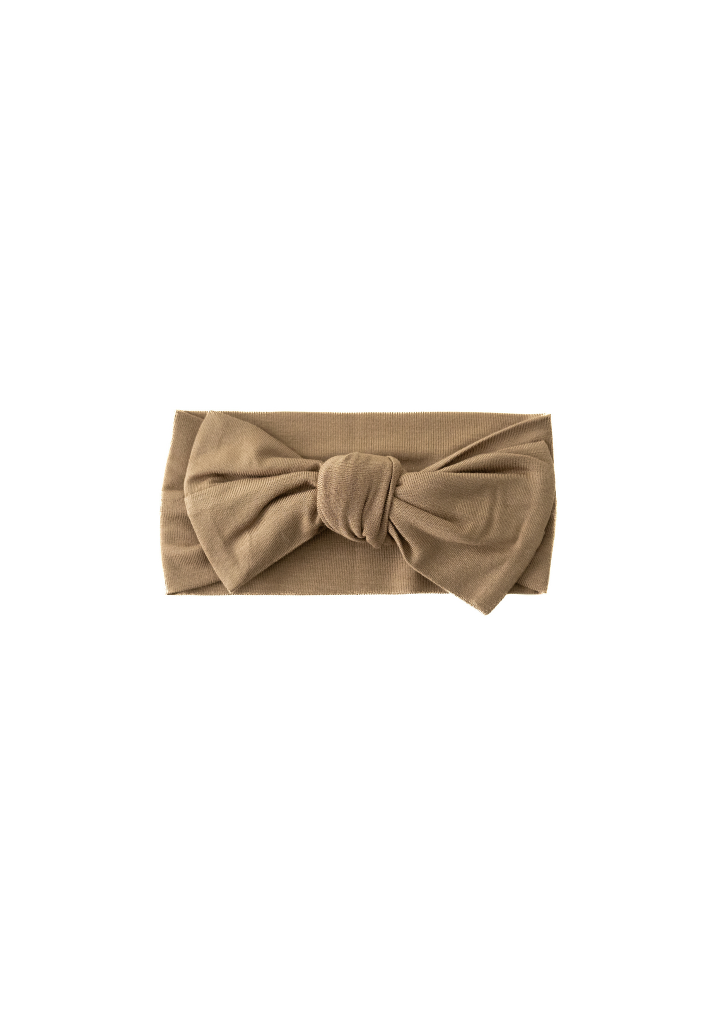 NEWBORN BOW IN CAMEL