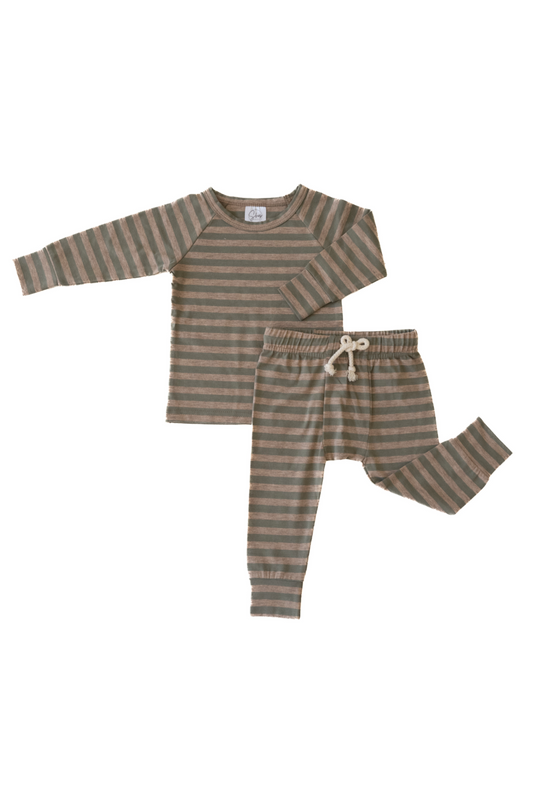 OLIVER STRIPE LOUNGE SET