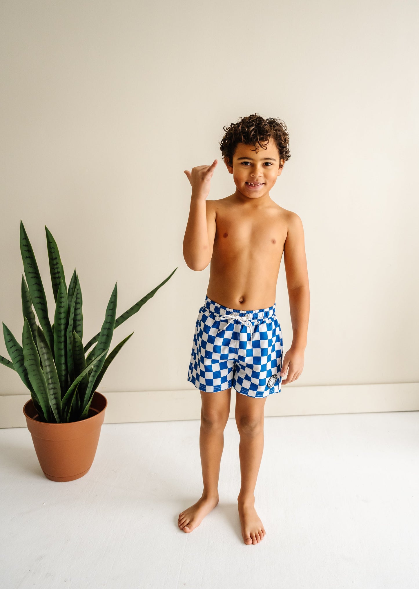 CRU BOARD SHORT SWIM SUIT