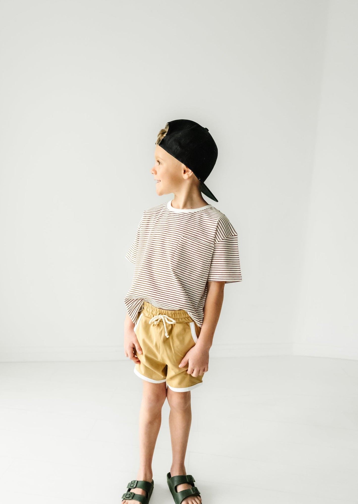 RAD SHORTIE IN FLAX