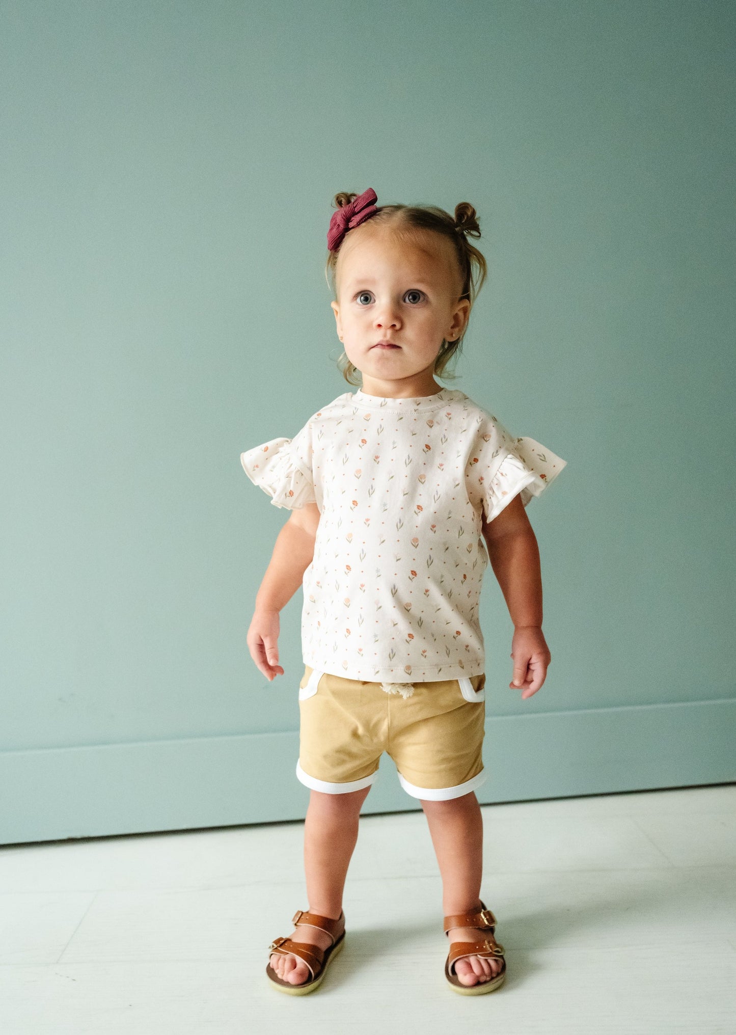 RAD SHORTIE IN FLAX