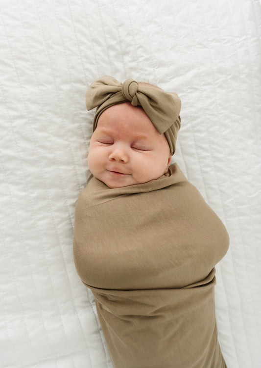 SWADDLE IN CAMEL