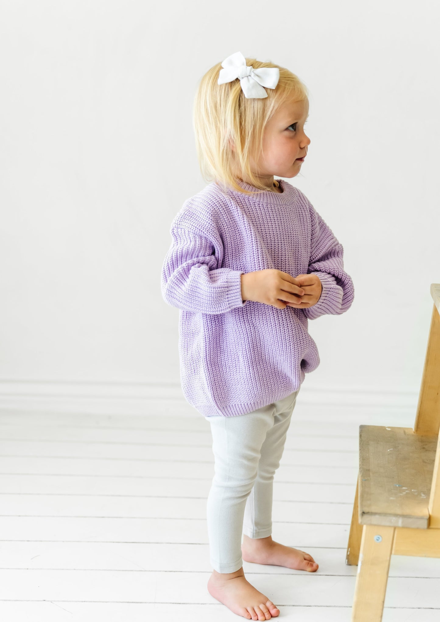 SWEATER IN LILAC