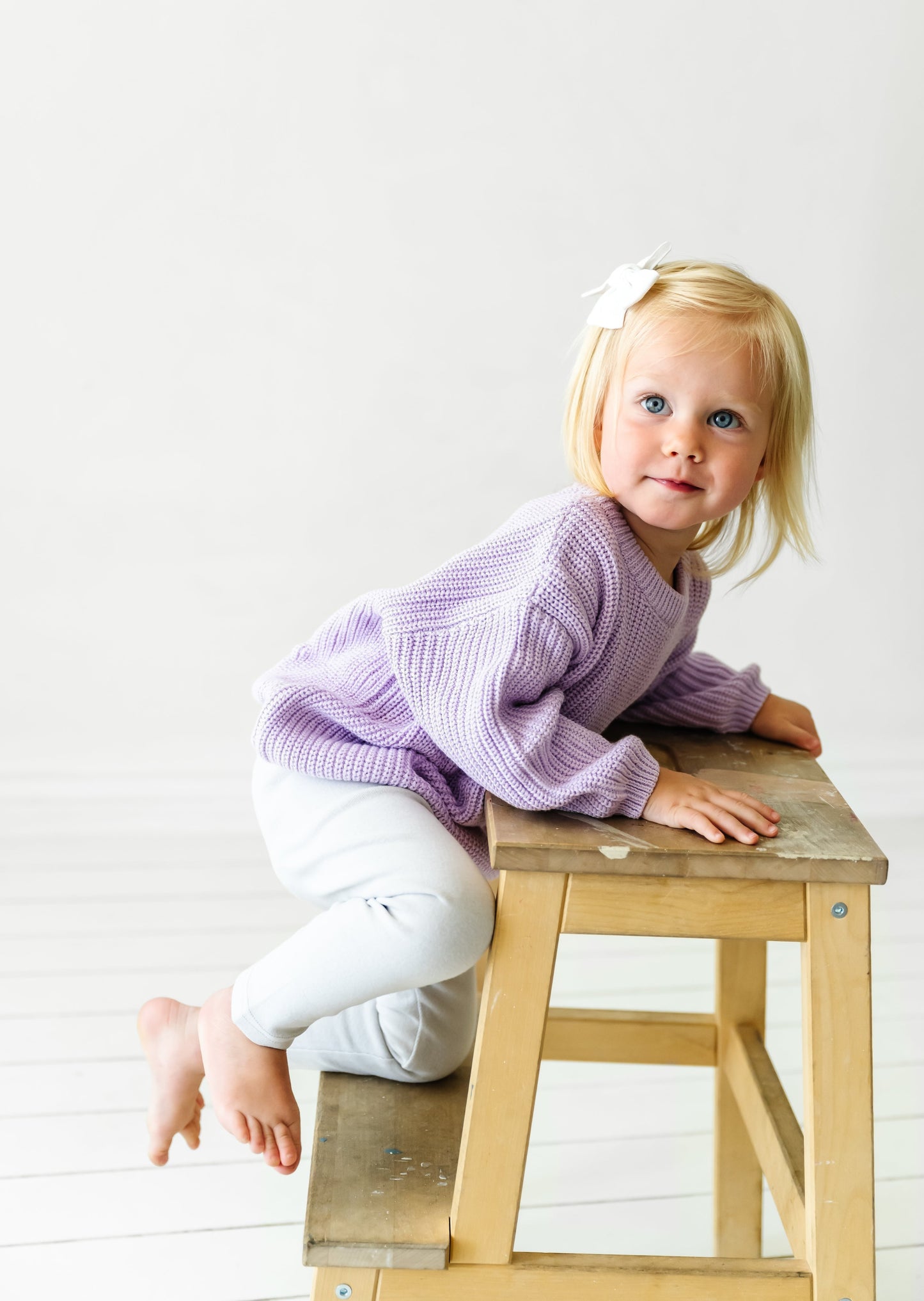 LEGGINGS IN LIGHT GRAY