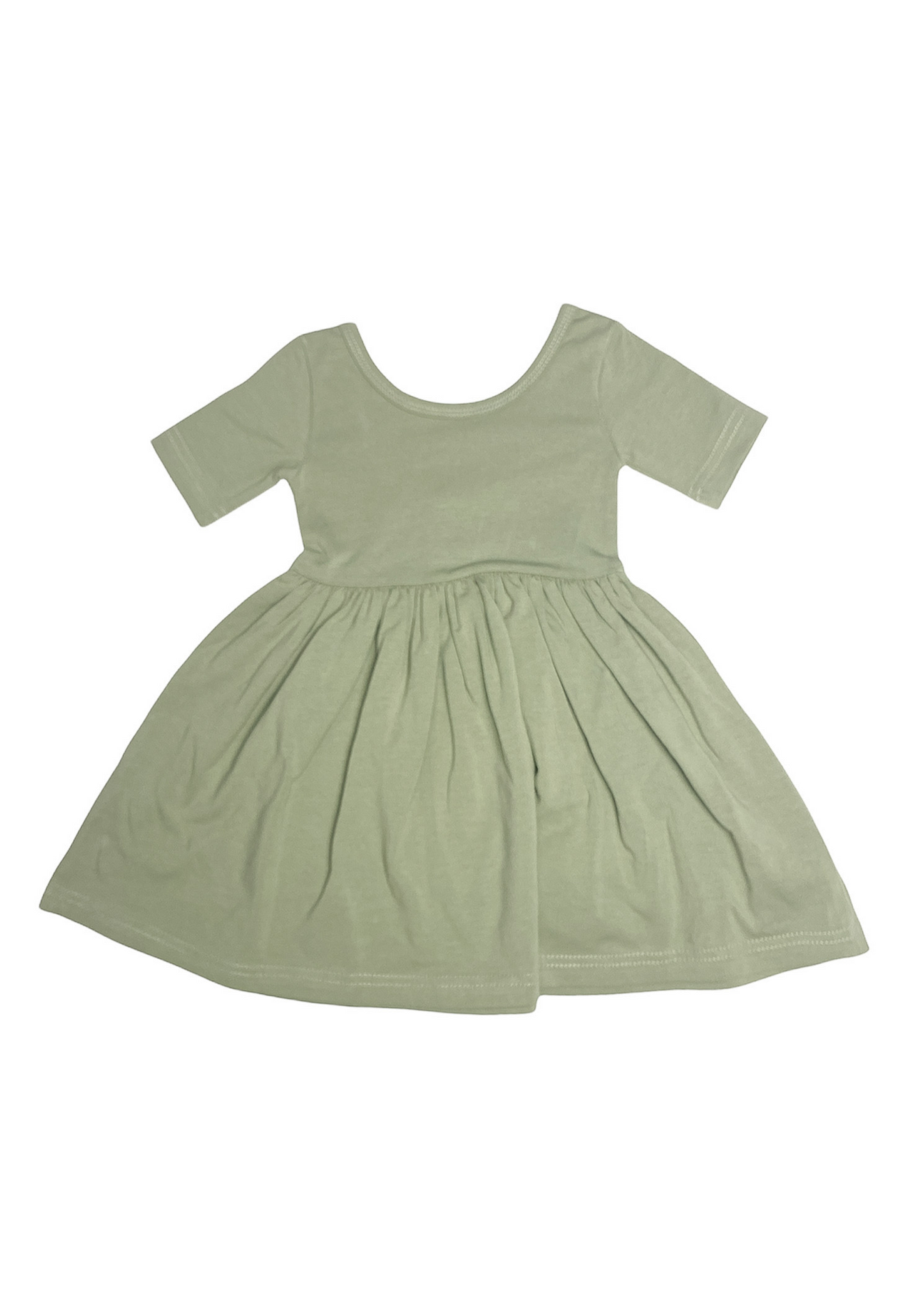 PLAY DRESS IN SAGE
