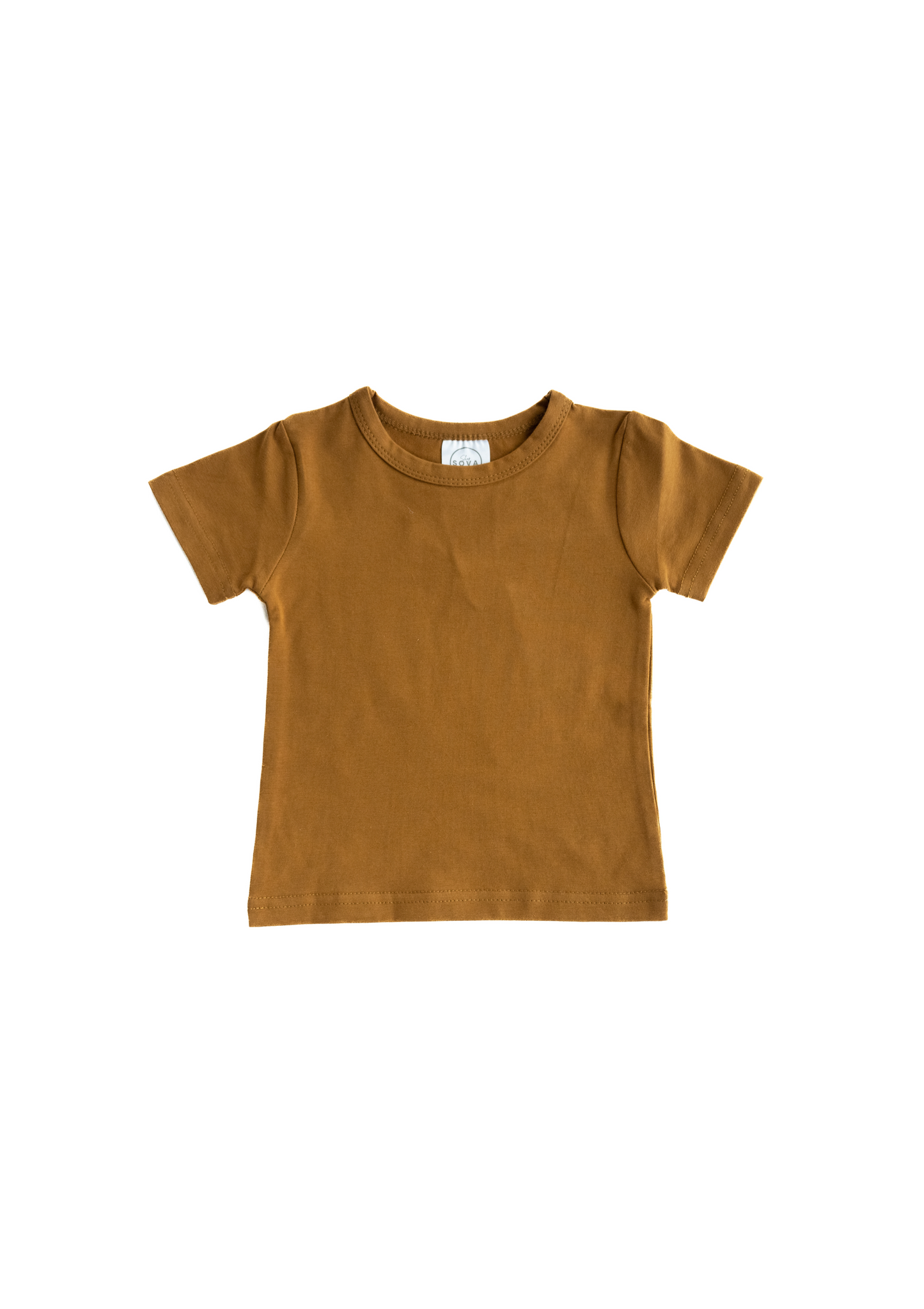 BASIC TEE IN RUST