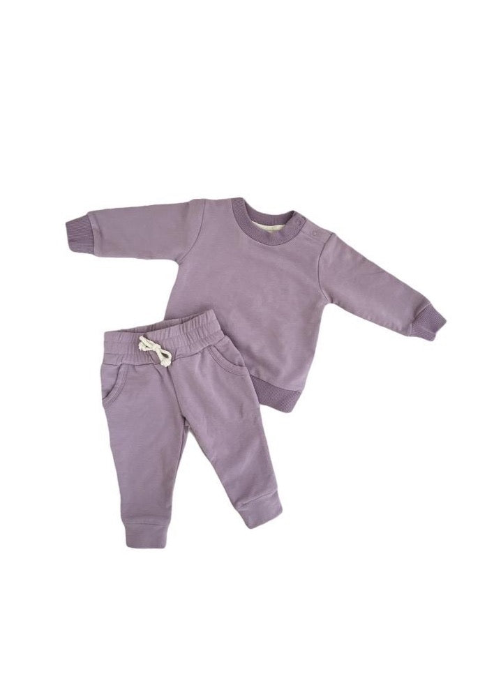 ULTIMATE JOGGER IN LILAC