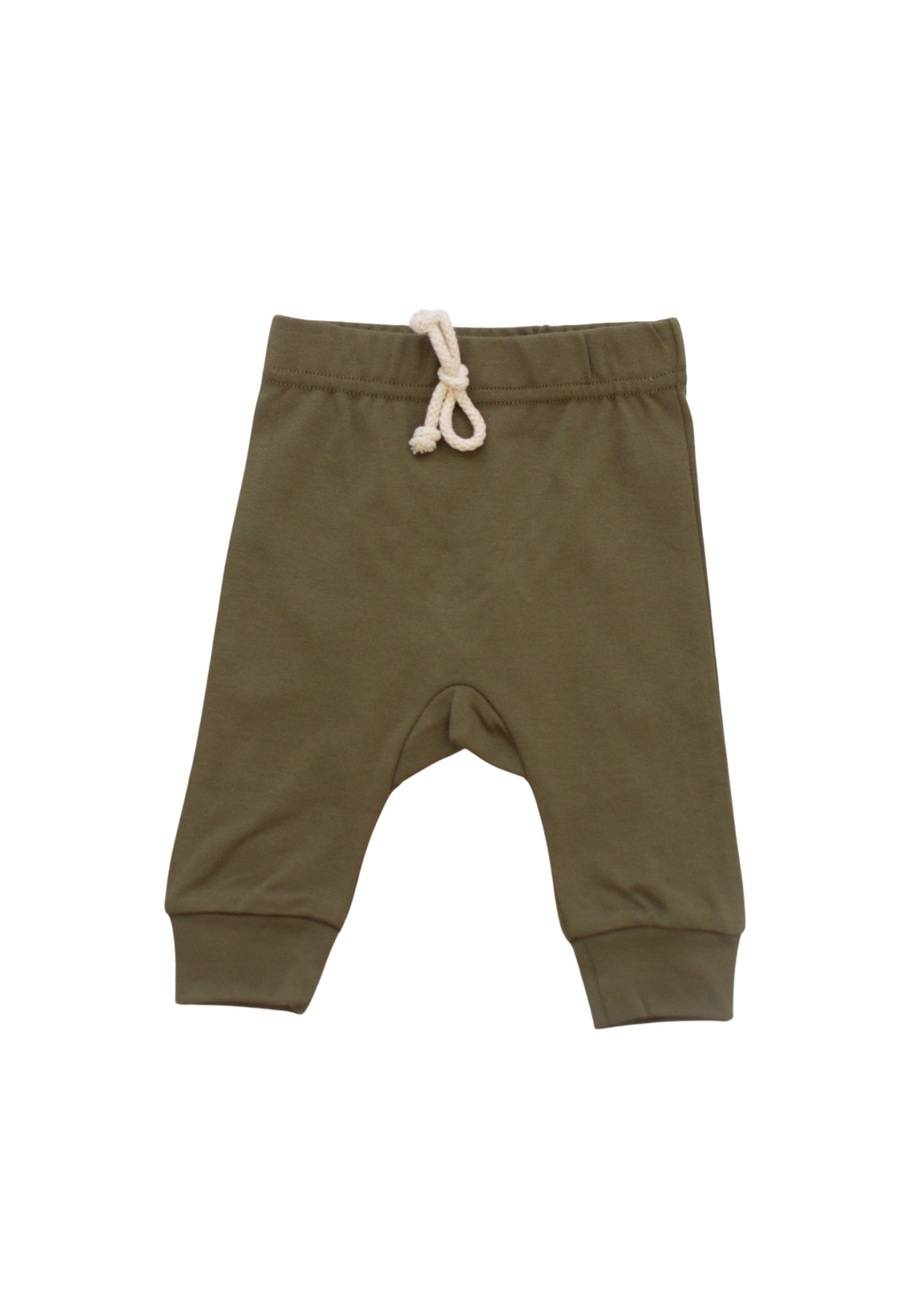 STREET JOGGER IN OLIVE