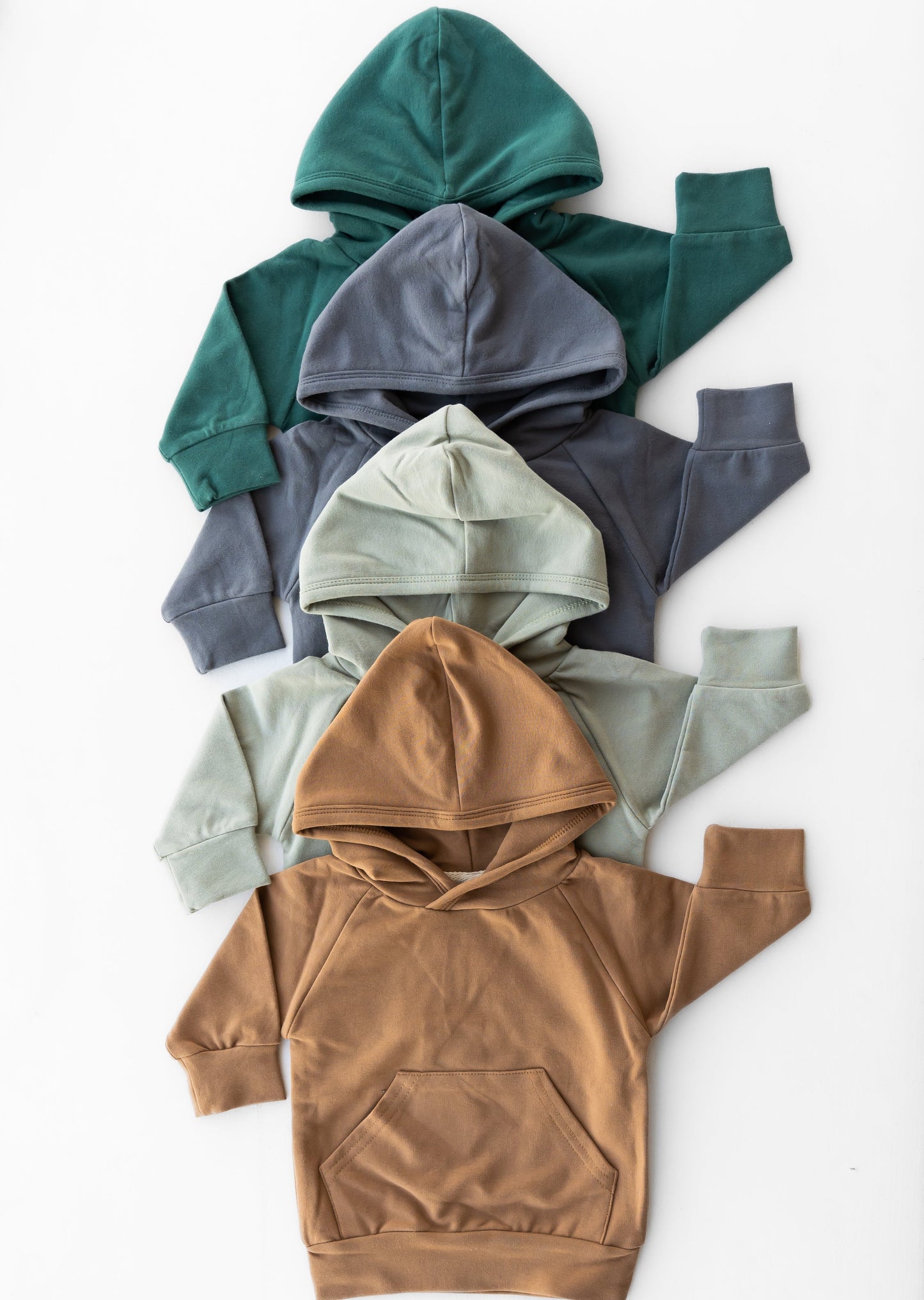 ULTIMATE HOODIE IN EVERGREEN