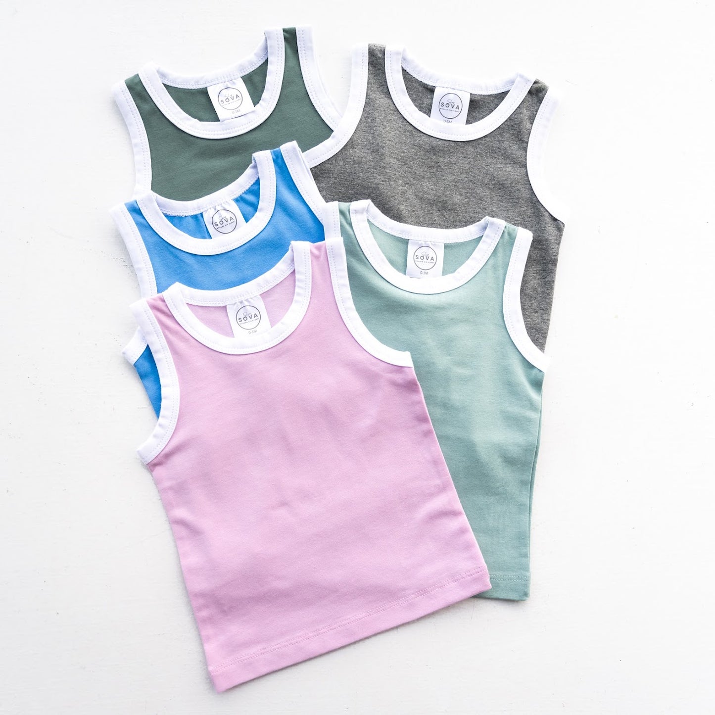 RAD TANK IN HEATHERED CHARCOAL