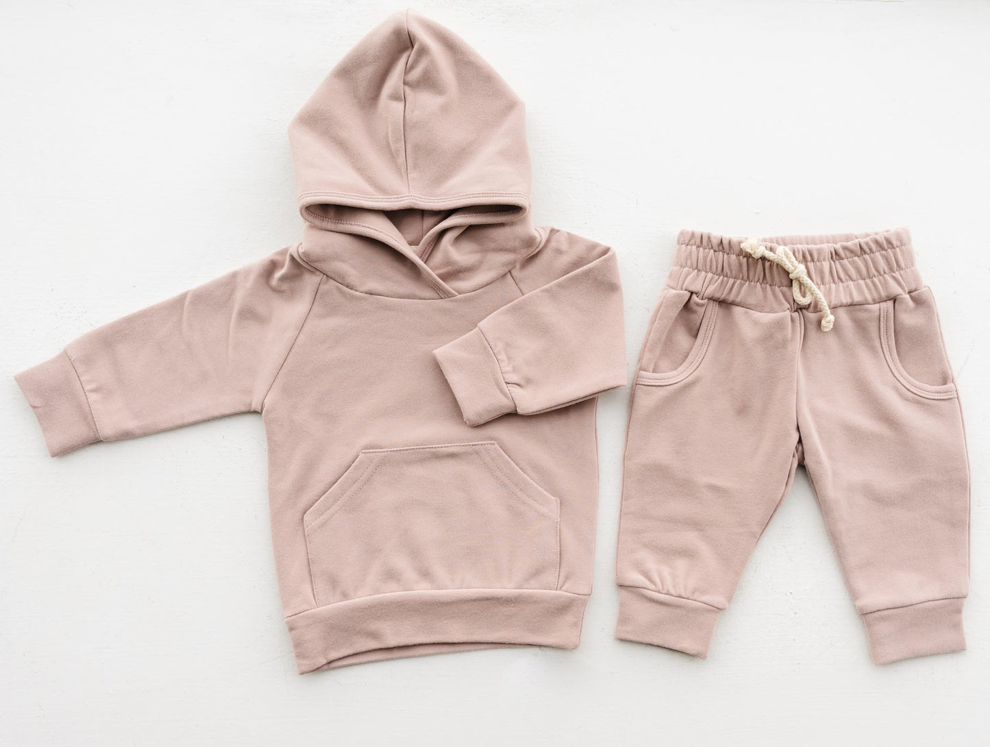 ULTIMATE JOGGER IN DUSTY MAUVE