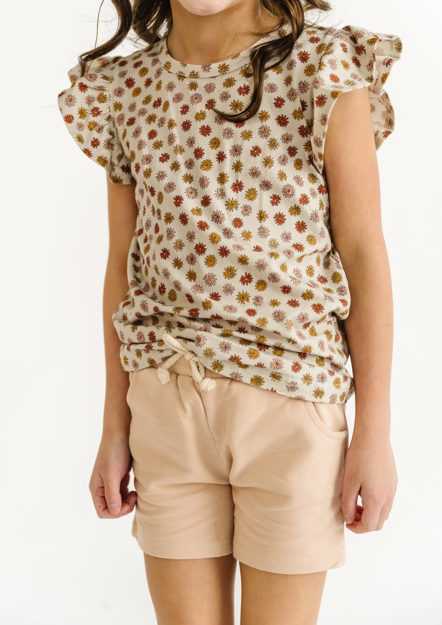 JUNE FLUTTER TEE