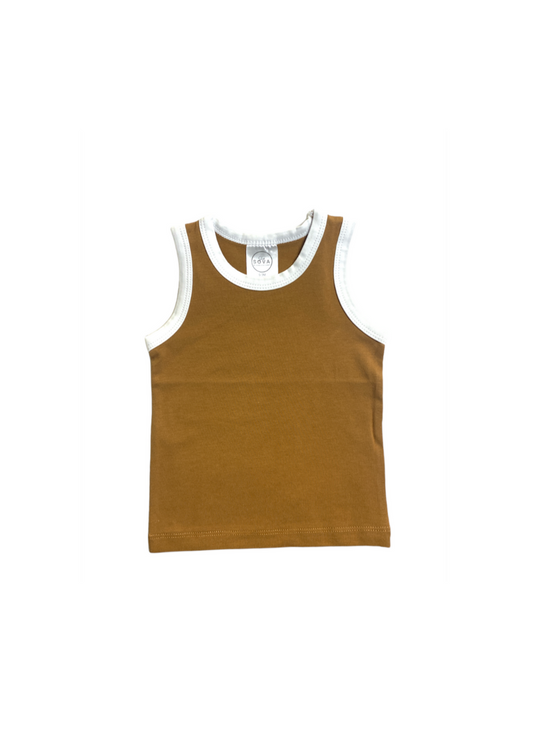 RAD TANK IN TOFFEE