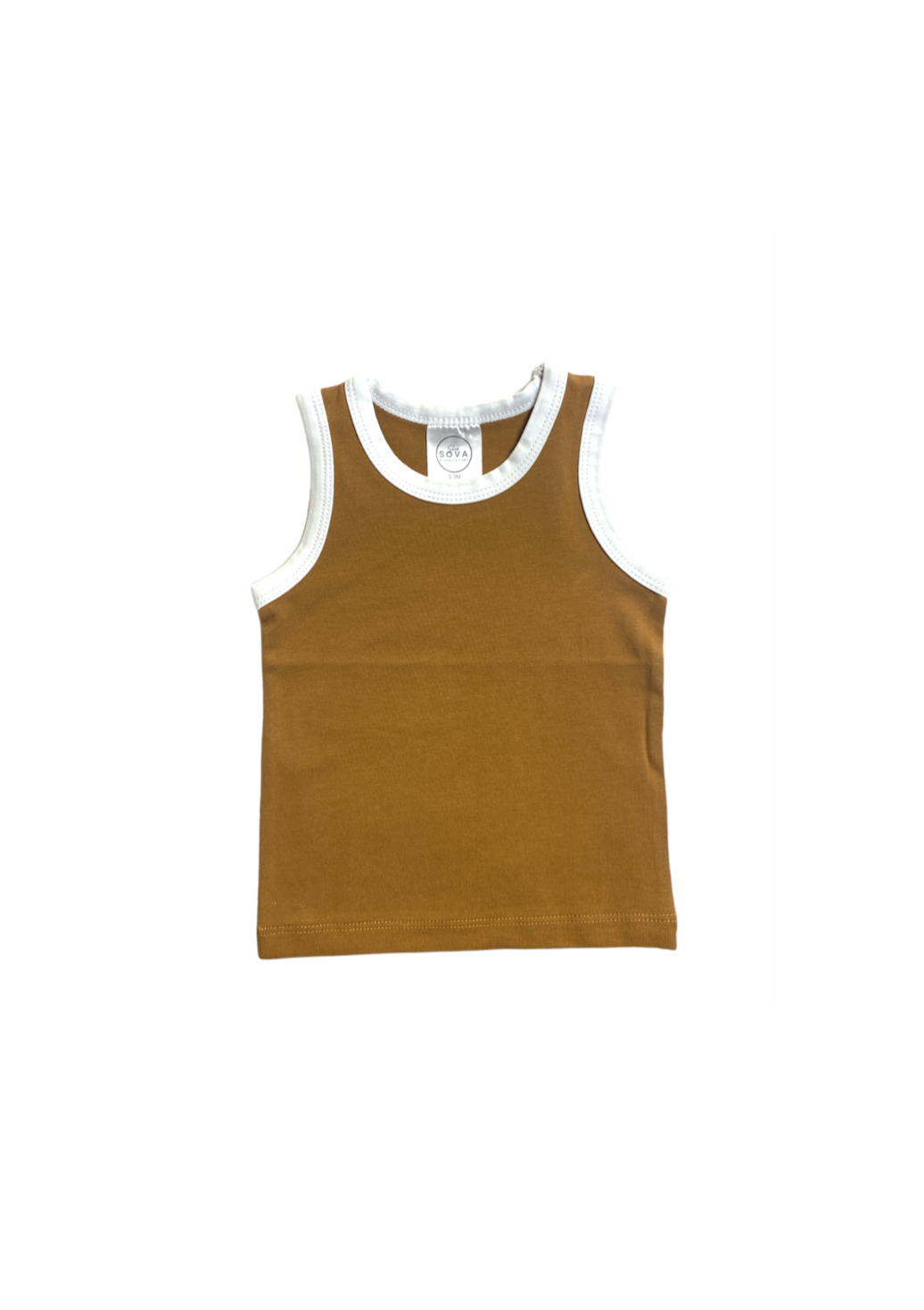 RAD TANK IN TOFFEE
